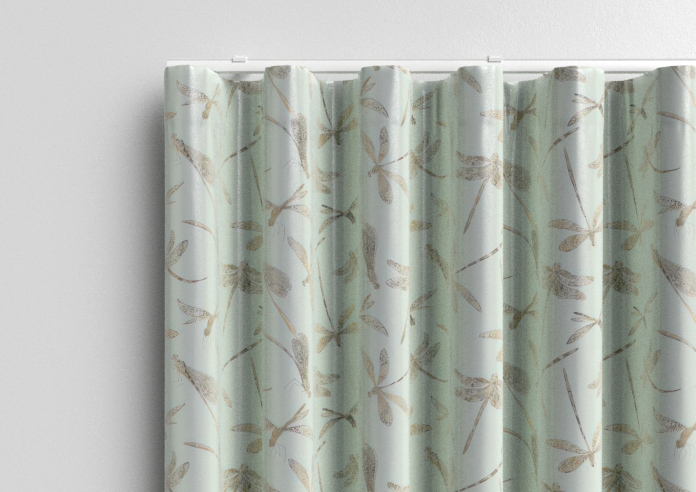 Dragonflies, Pale Blue - Made to Measure Curtains - Image 13